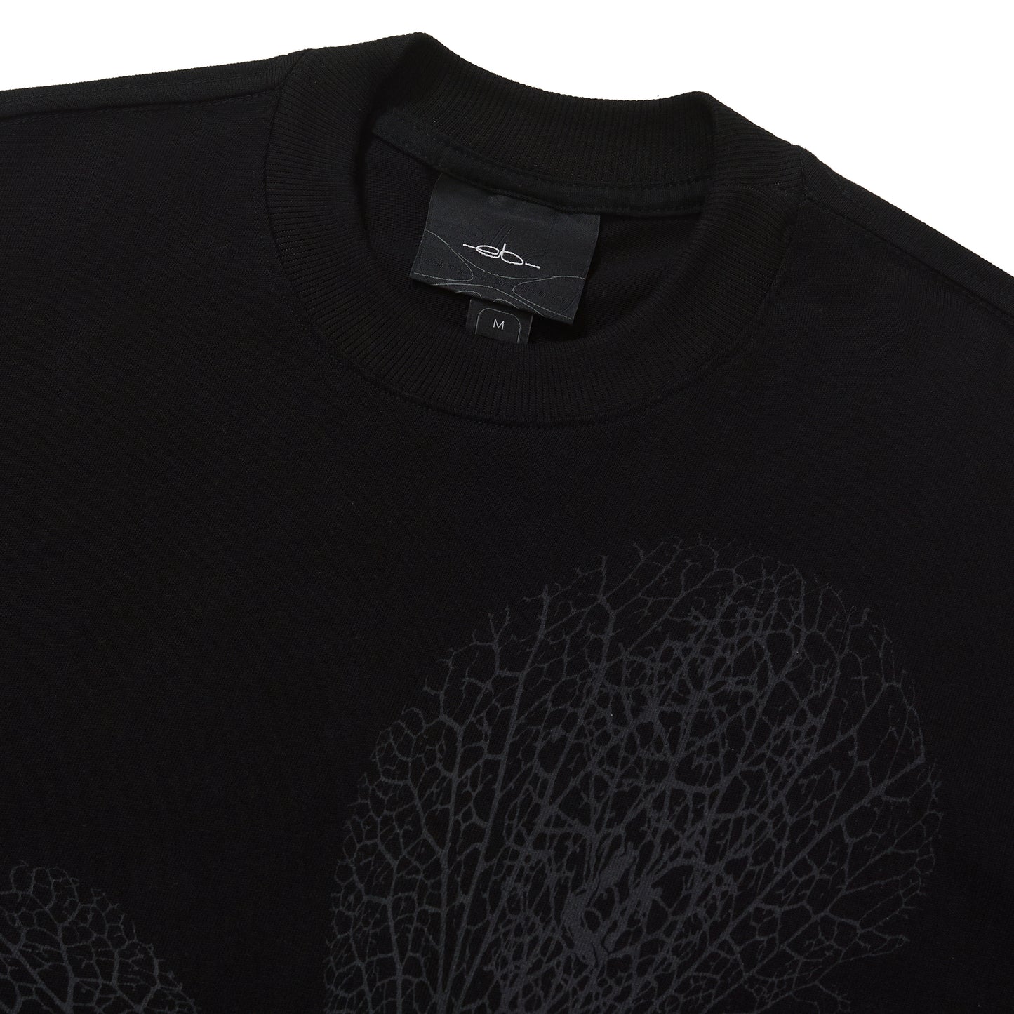 CAMISETA OVER  TREVO  PRETO