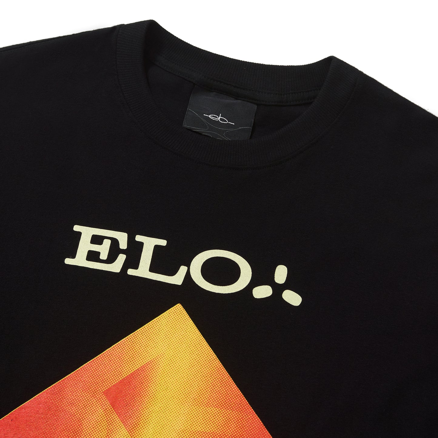 CAMISETA REGULAR  SONY  PRETO