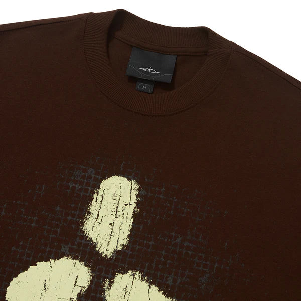 CAMISETA OVER WAR MARROM