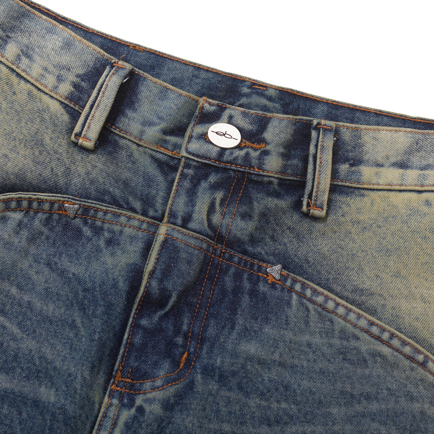 CALCA JEANS PAINTING DAY - VERDE
