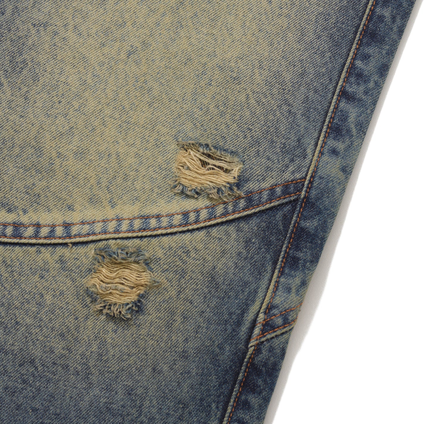 CALCA JEANS PAINTING DAY - VERDE