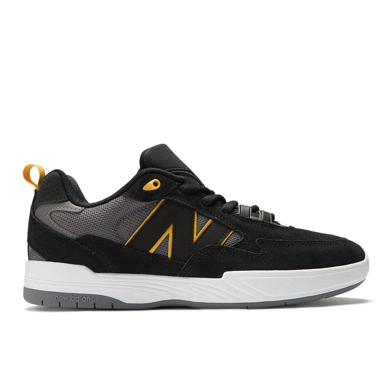 Tênis New Balance Nb Numeric Tiago Lemos 808 Black/Lemon Zest