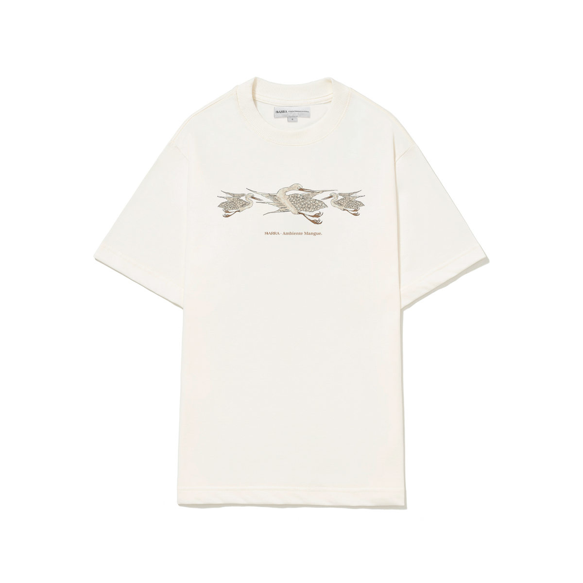 Camiseta Garcas Off White