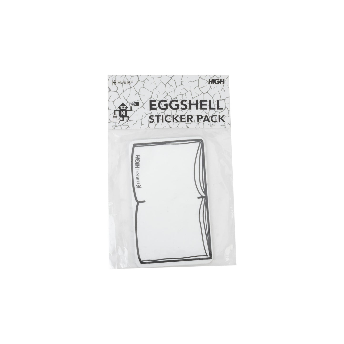 Eggshell High x Hubik