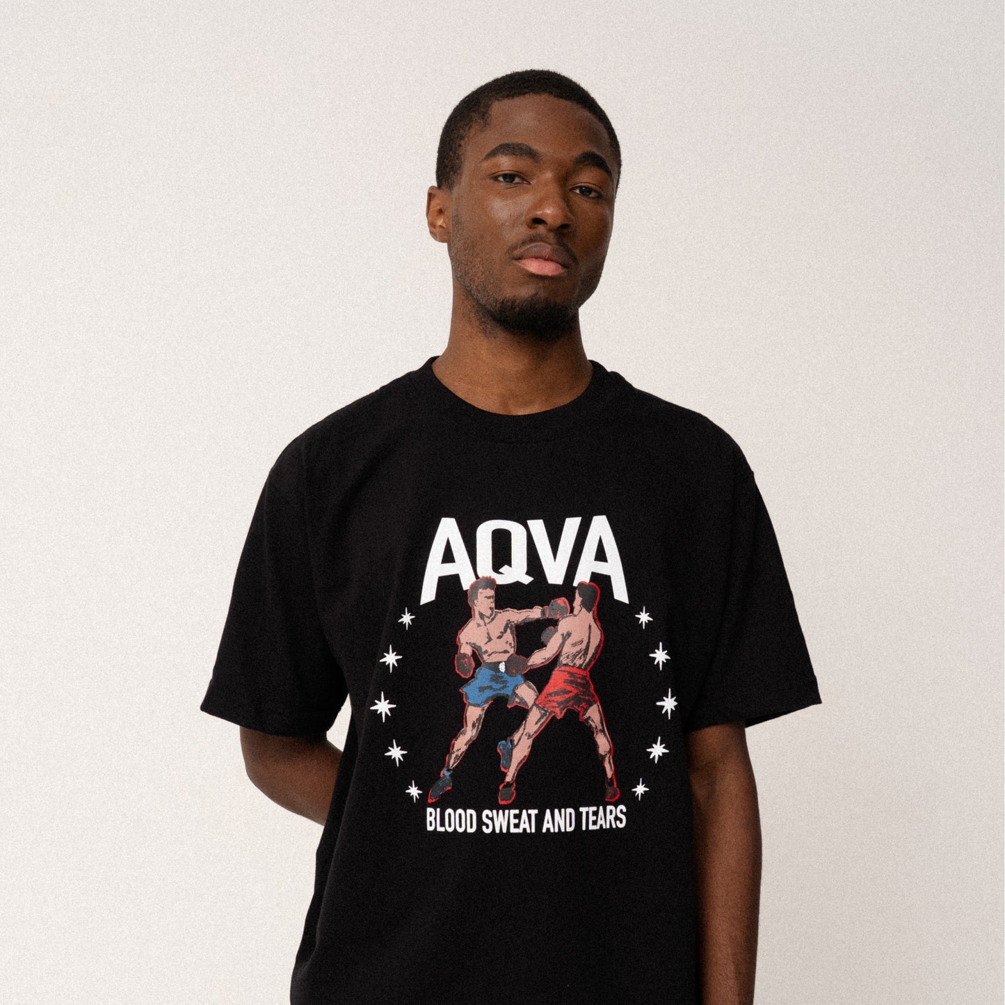 Camiseta AQVA Fighter BLACK