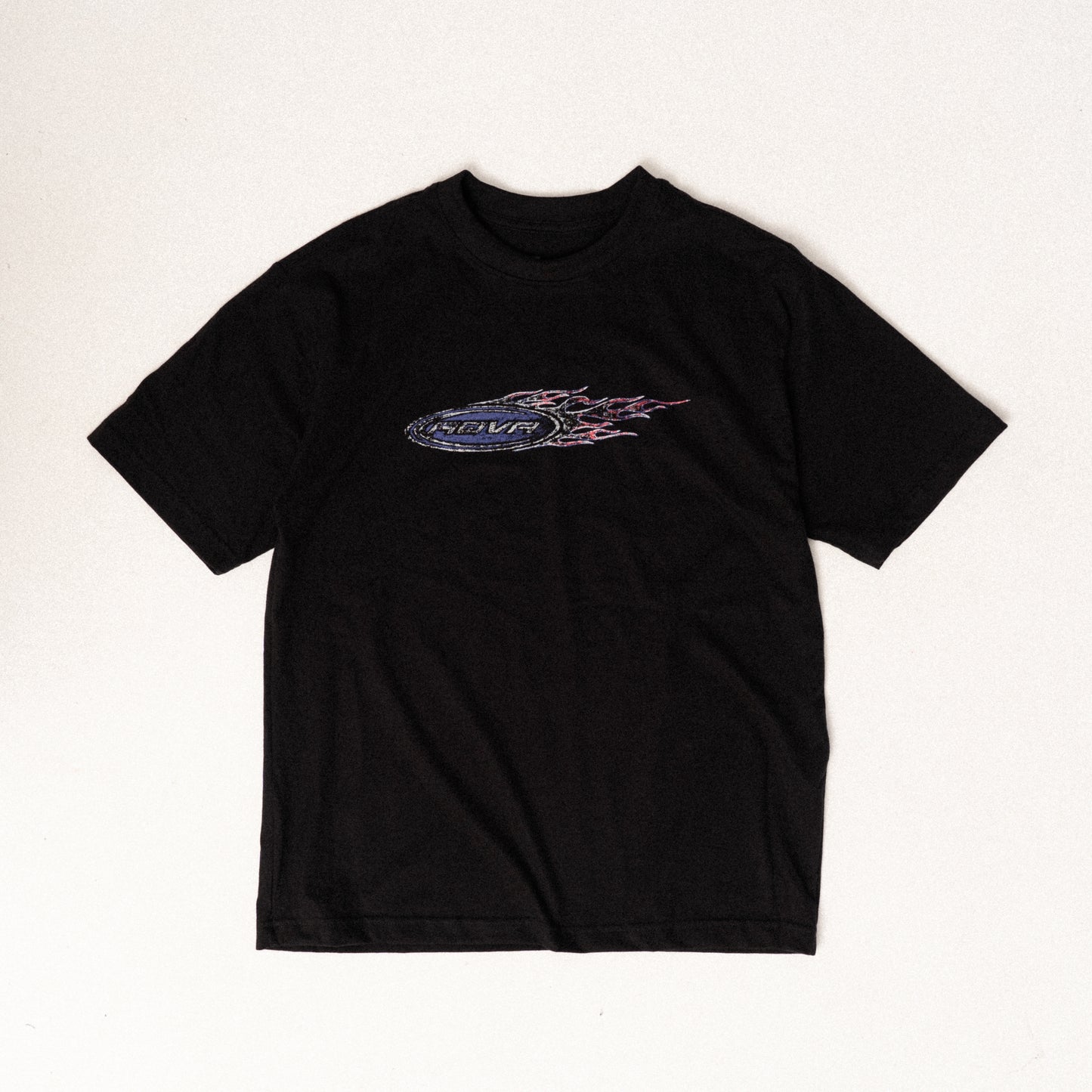 Camiseta AQVA Flame Logo BLACK