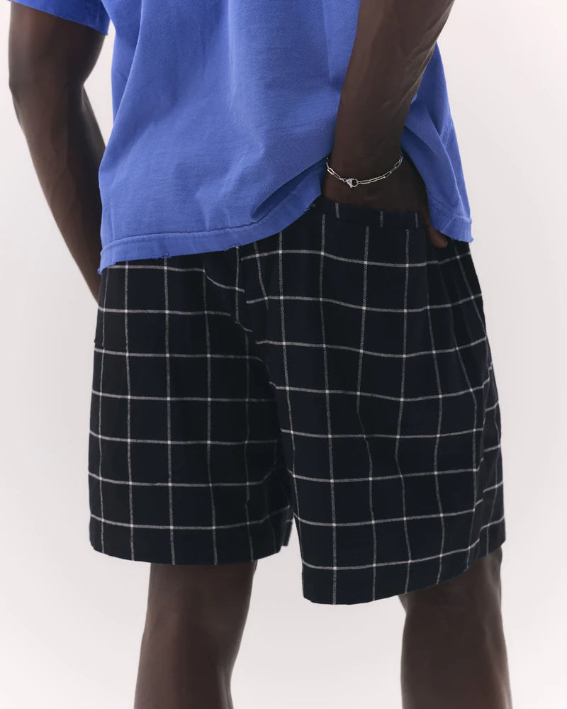 Fleece Shorts Flannel