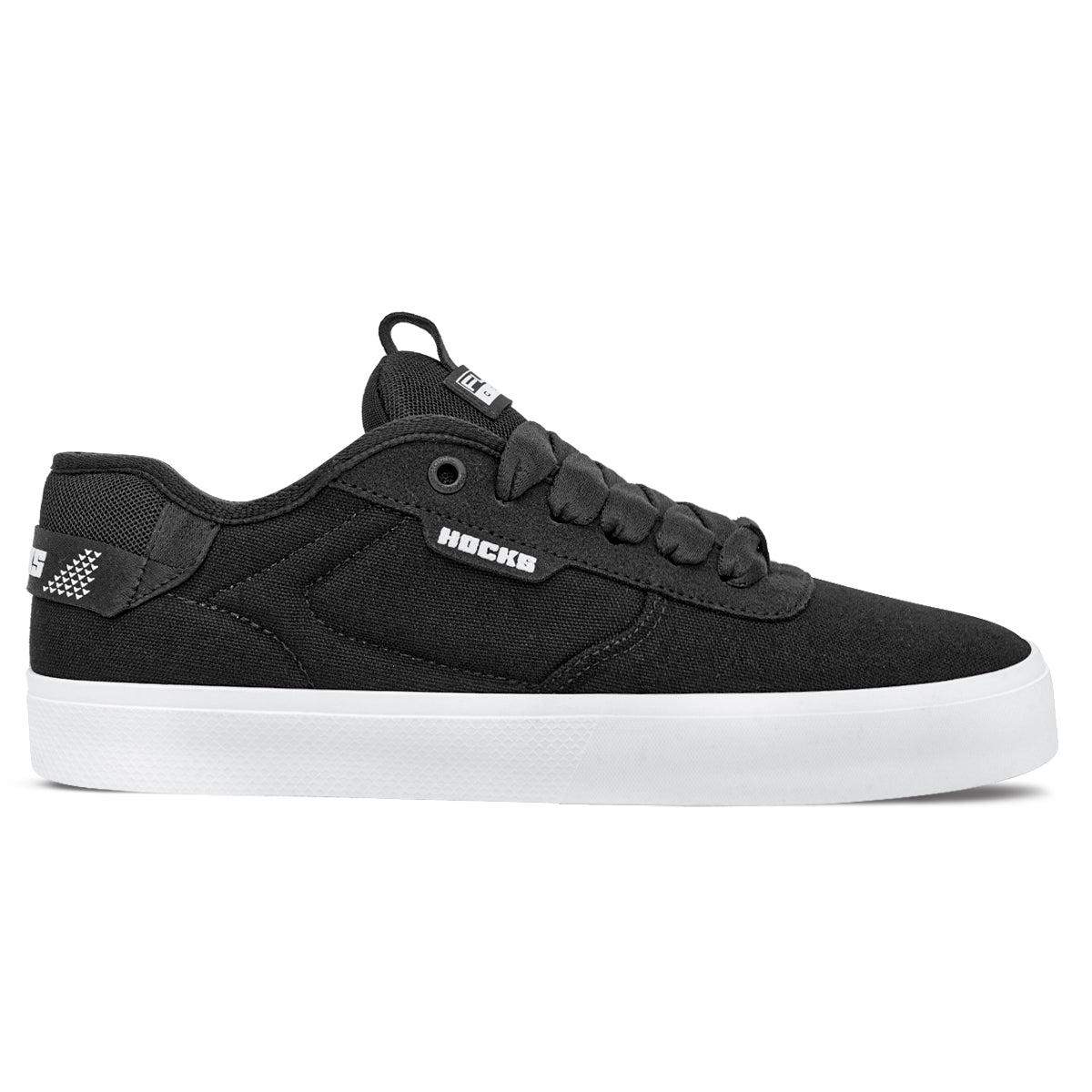 TENIS HOCKS FLAT CORE - CLASSIC BLACK