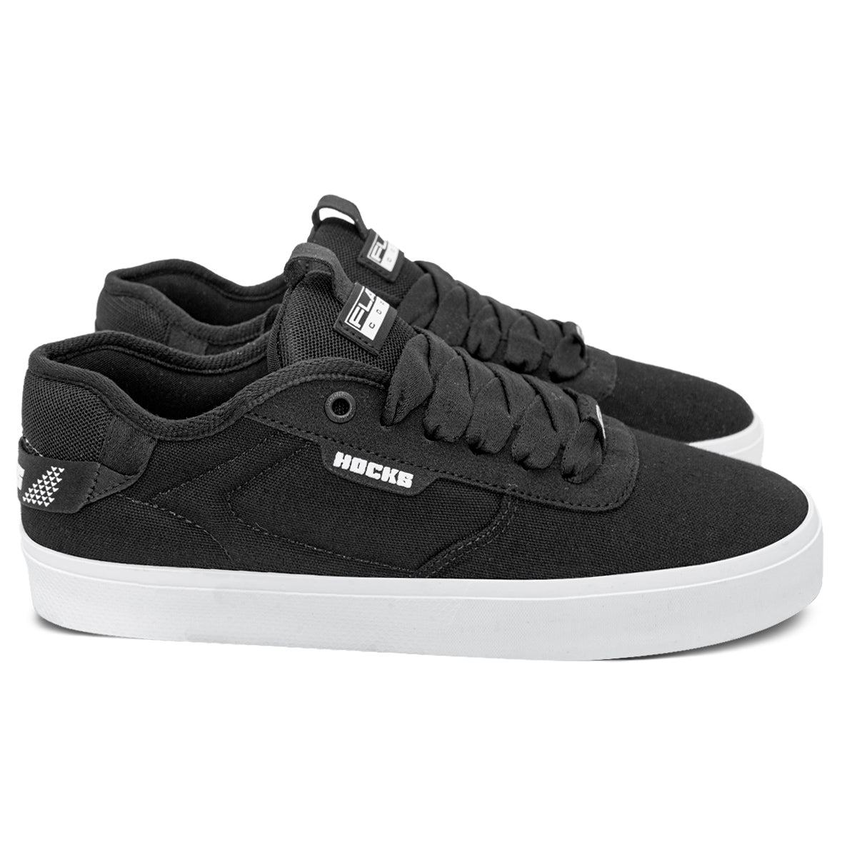 TENIS HOCKS FLAT CORE - CLASSIC BLACK