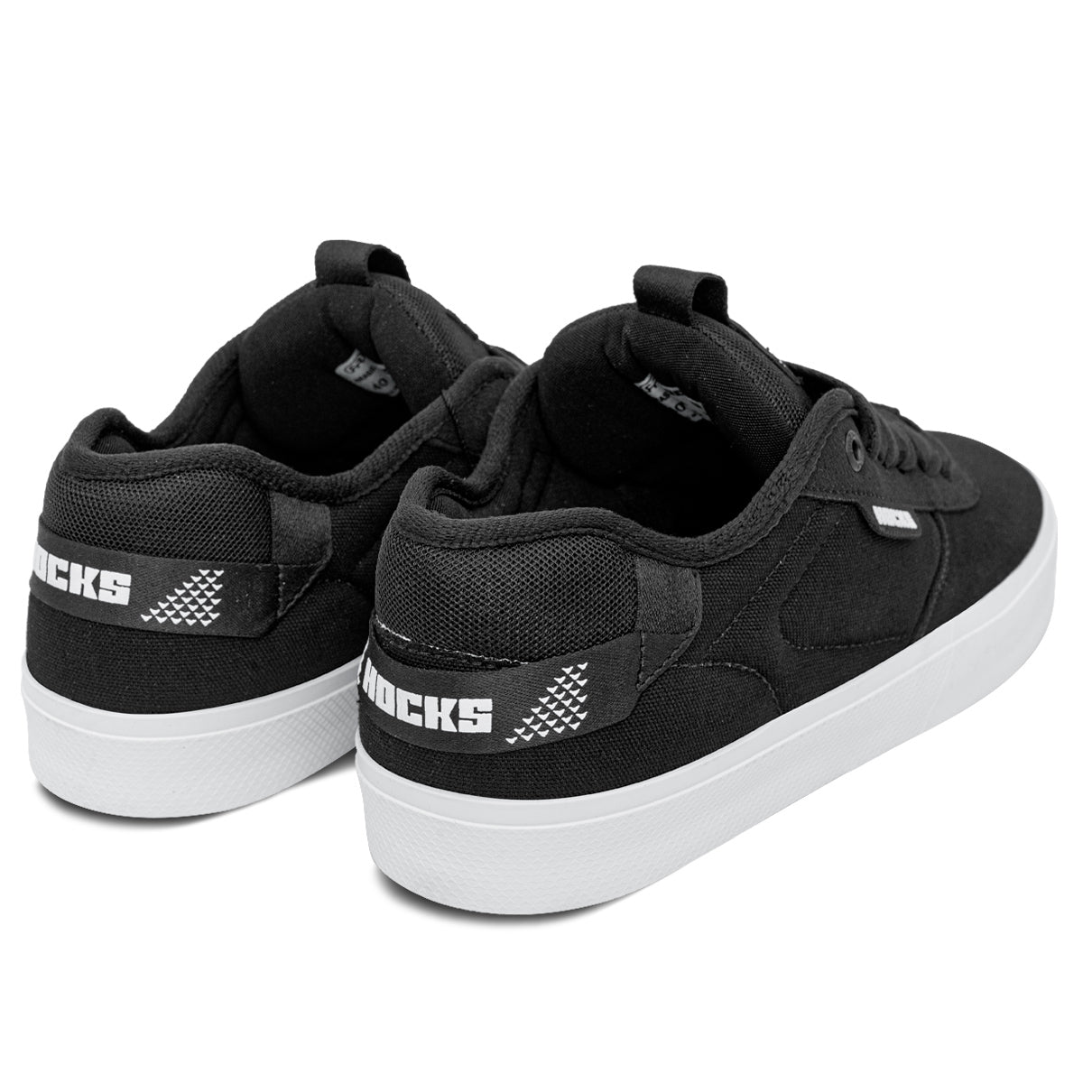 TENIS HOCKS FLAT CORE - CLASSIC BLACK