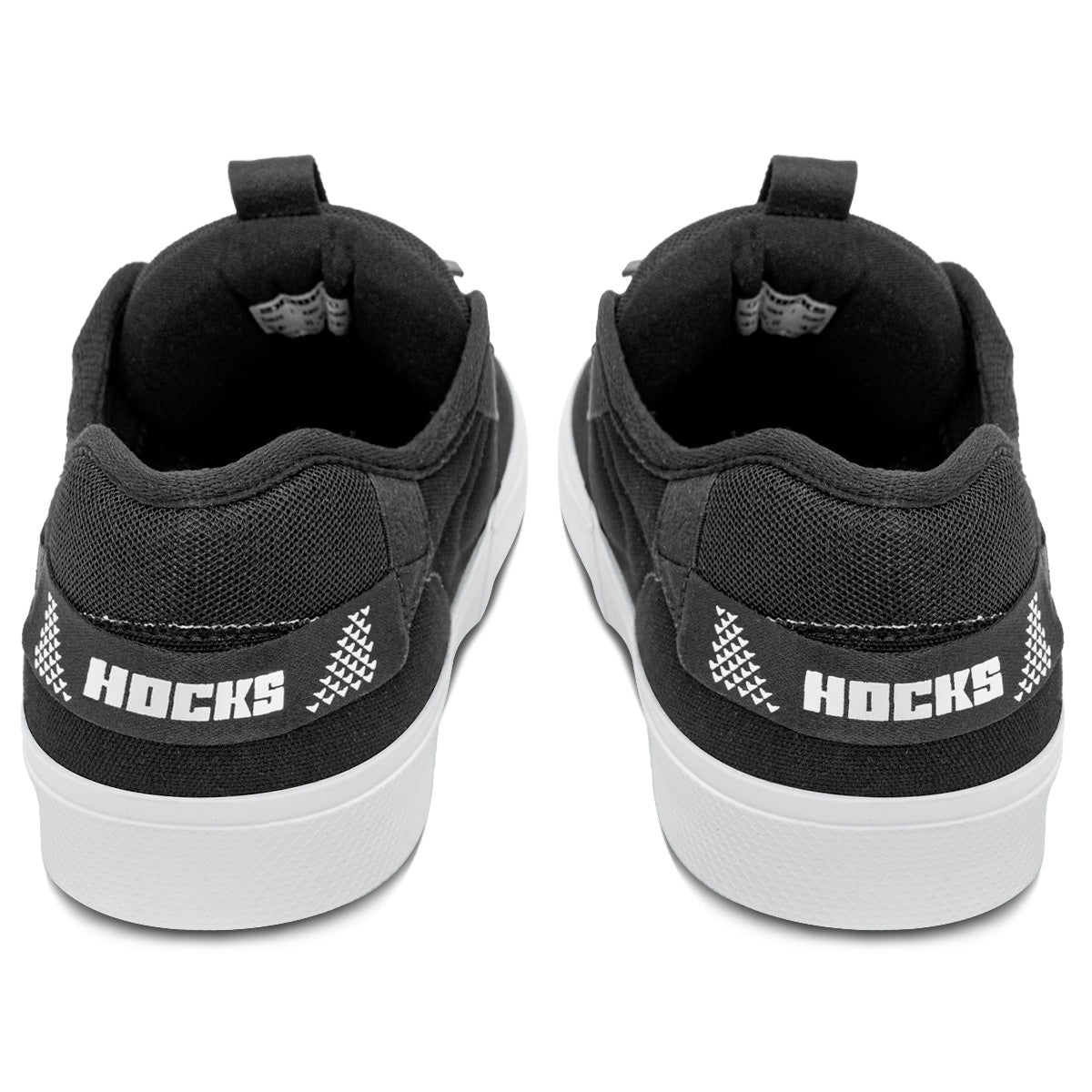 TENIS HOCKS FLAT CORE - CLASSIC BLACK