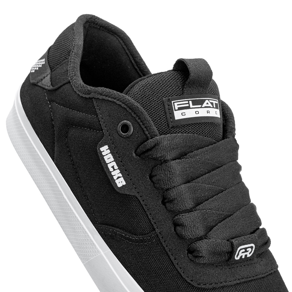 TENIS HOCKS FLAT CORE - CLASSIC BLACK
