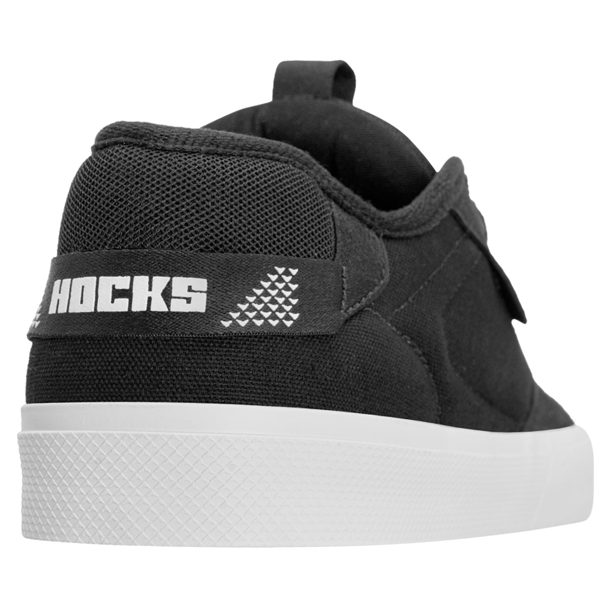 TENIS HOCKS FLAT CORE - CLASSIC BLACK