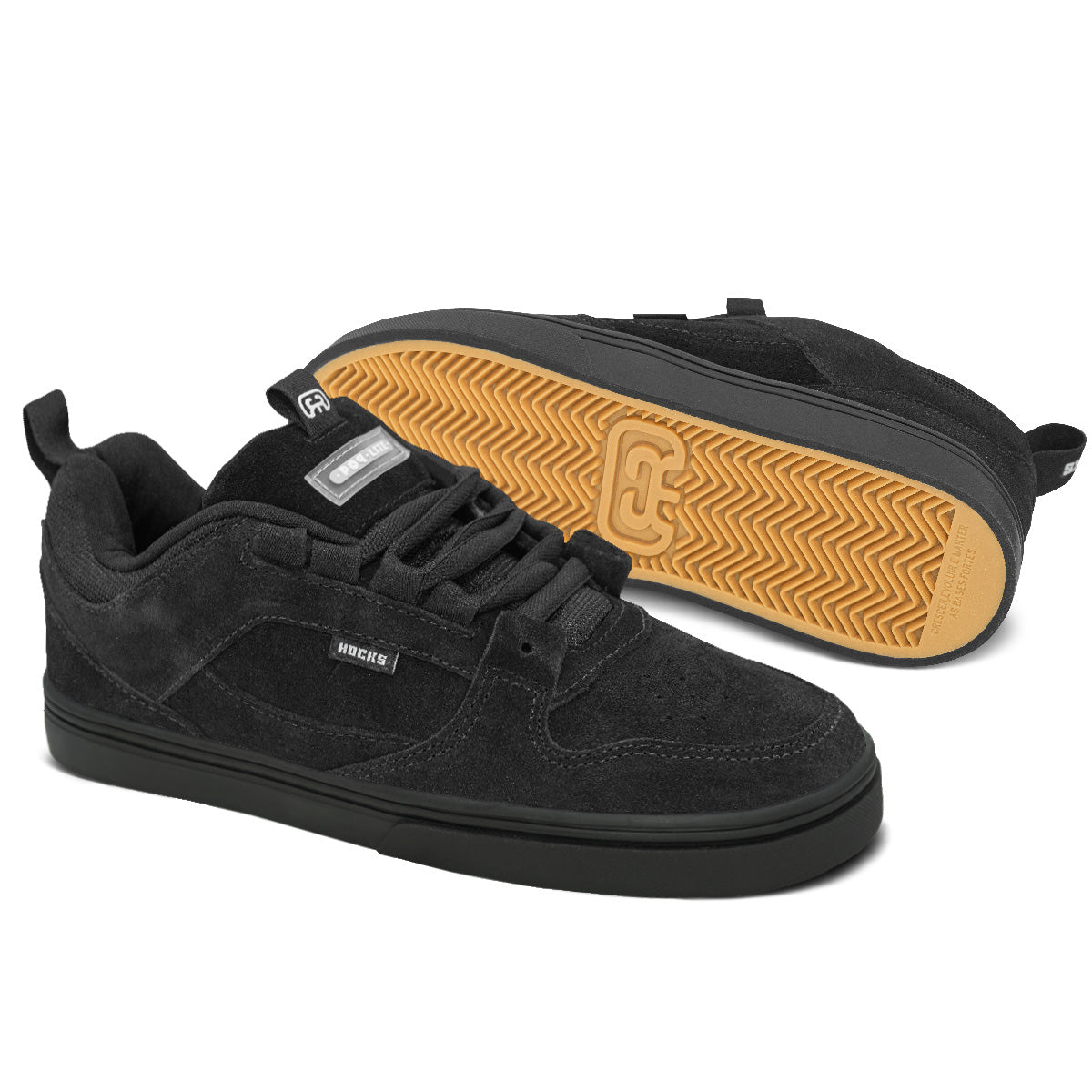 TENIS HOCKS POP LITE - EXTRA BLACK