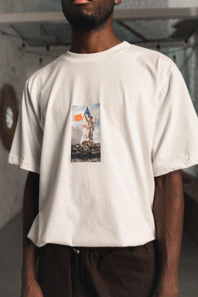 Camiseta La Liberte Off White