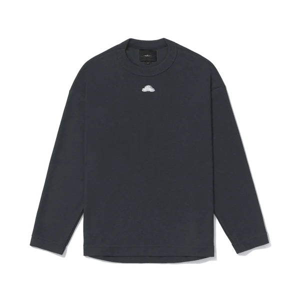 CAMISA LONG SLEEVE 3DOT CINZA