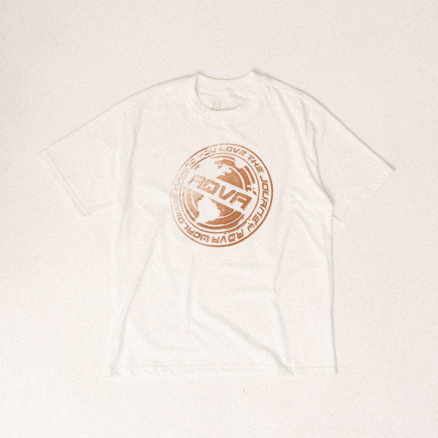 Camiseta AQVA Medal OFFWHITE
