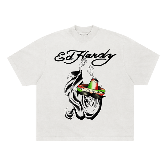 TShirt Mi Vida Loca White