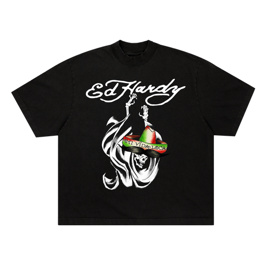 TShirt Mi Vida Loca Black