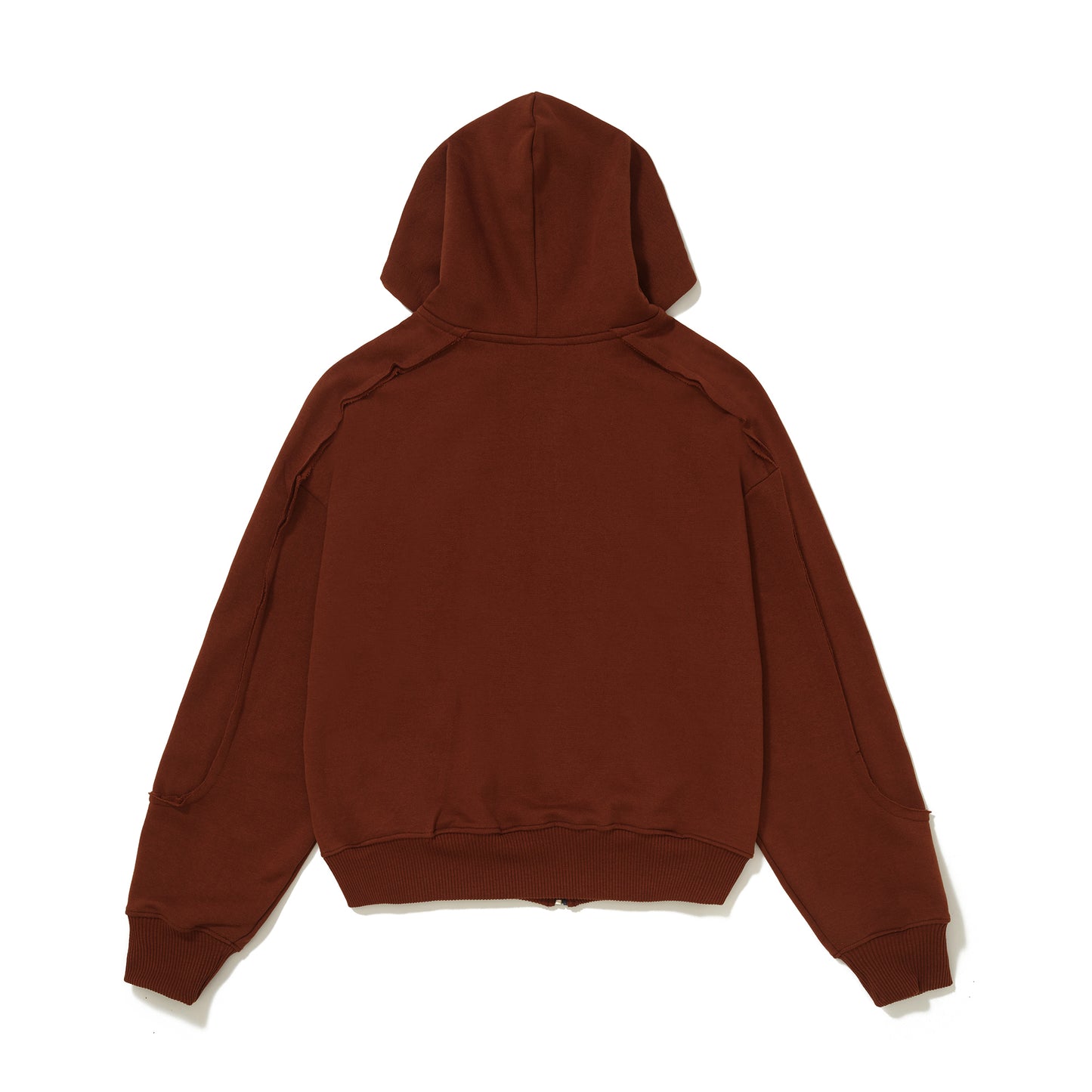 MOLETOM FLEECE ACRO - MARROM