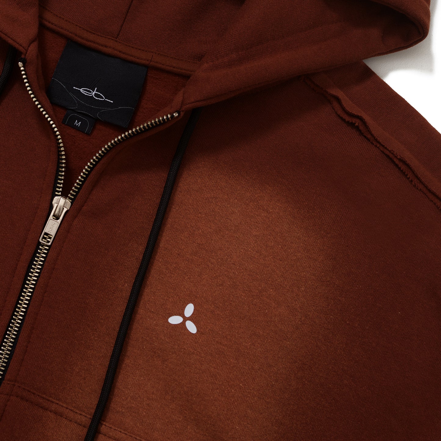 MOLETOM FLEECE ACRO - MARROM