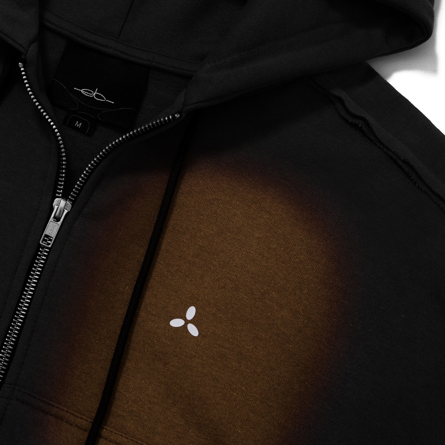 MOLETOM FLEECE ACRO - PRETO