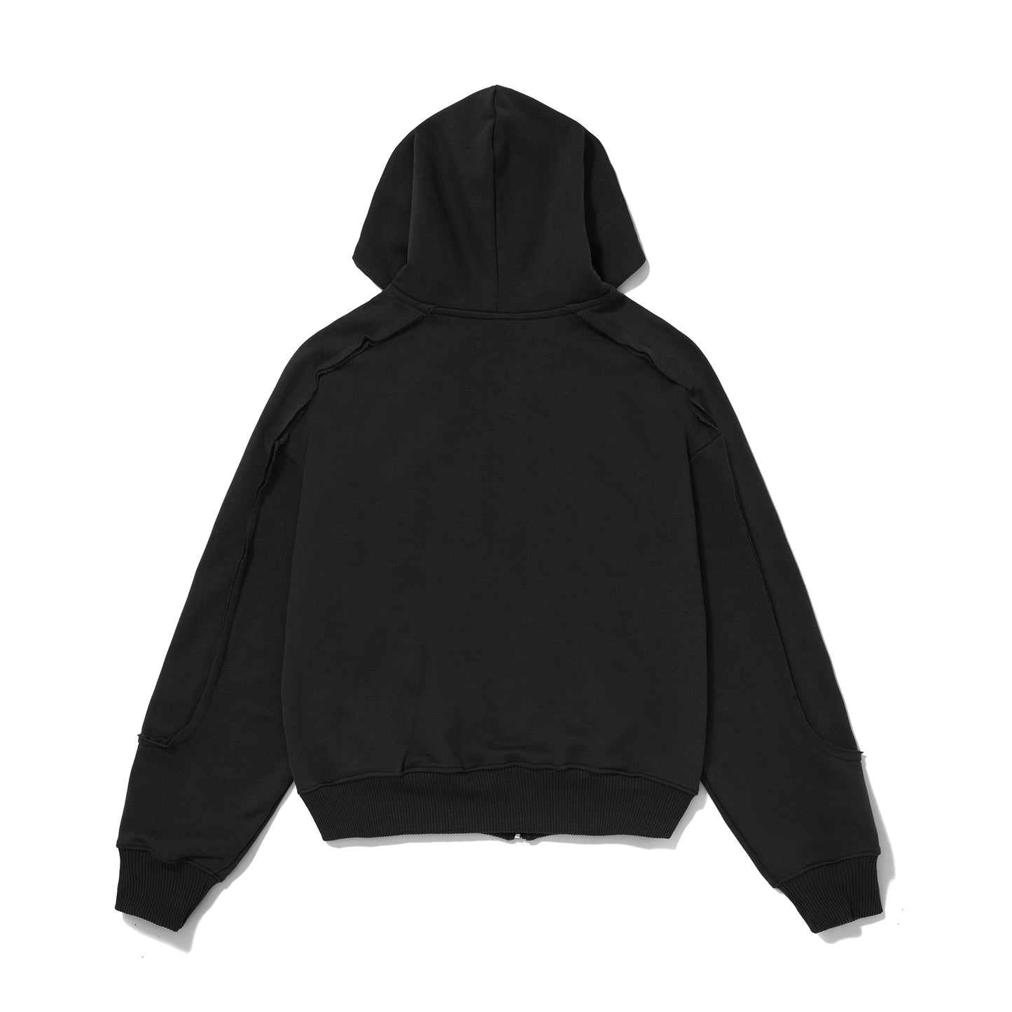 MOLETOM FLEECE ACRO - PRETO