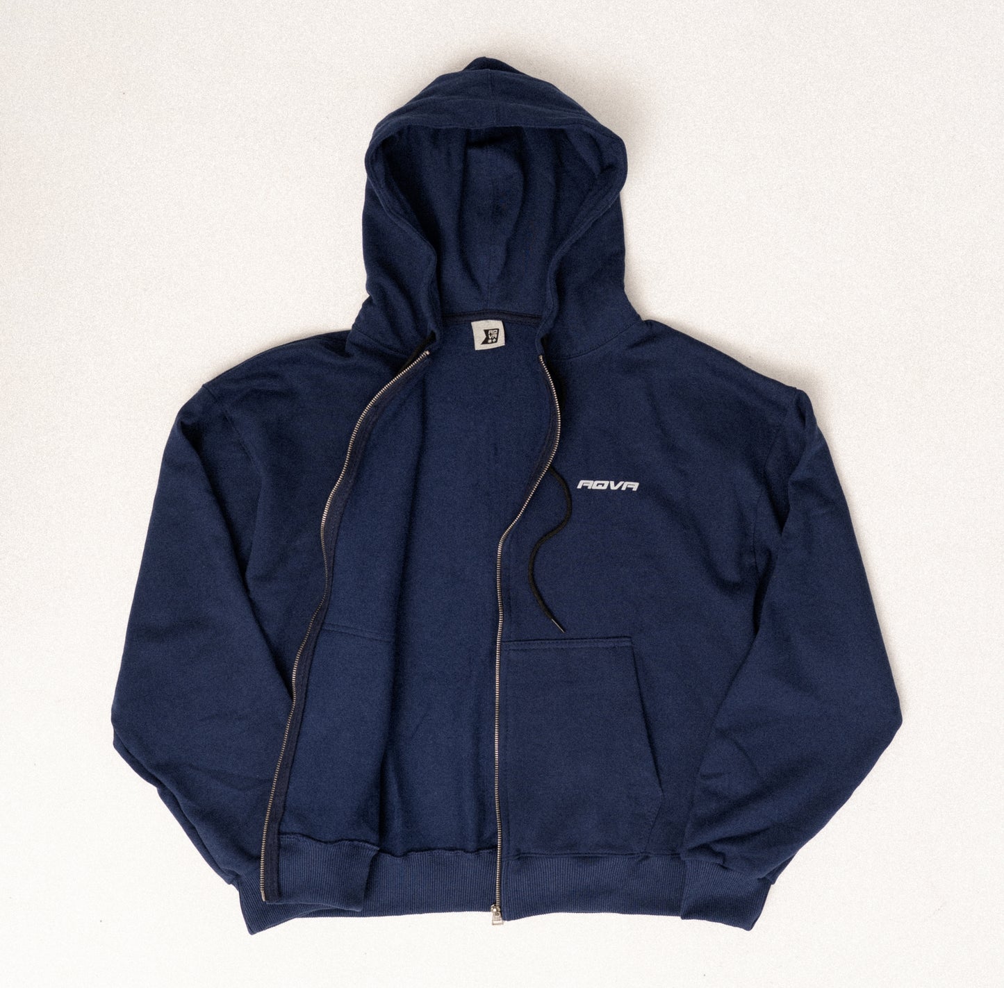 Zip Hoodie AQVA NAVY