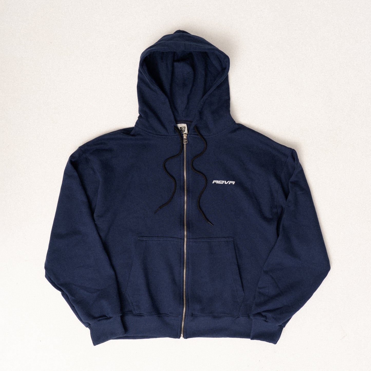 Zip Hoodie AQVA NAVY