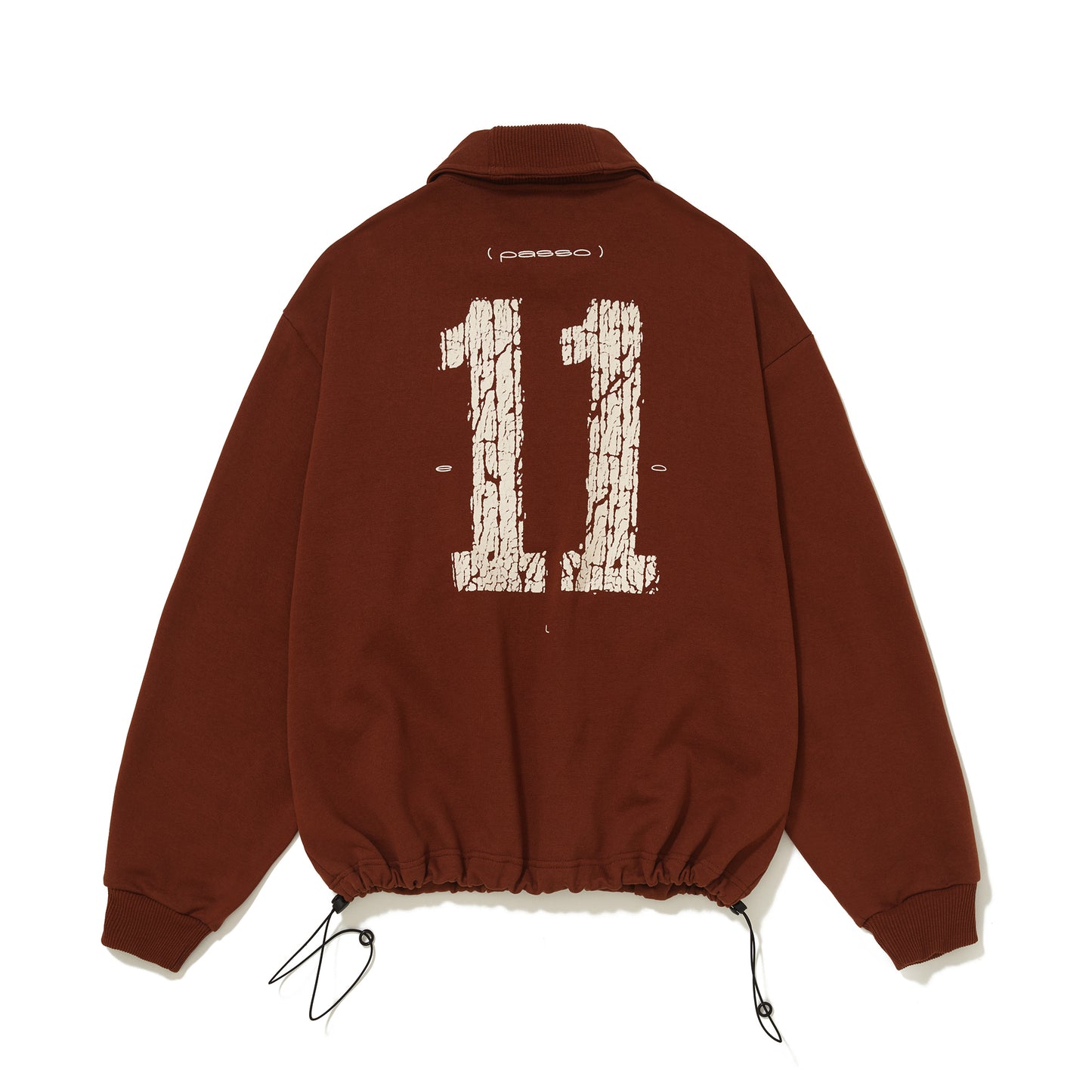 MOLETOM FLEECE P11 - MARROM