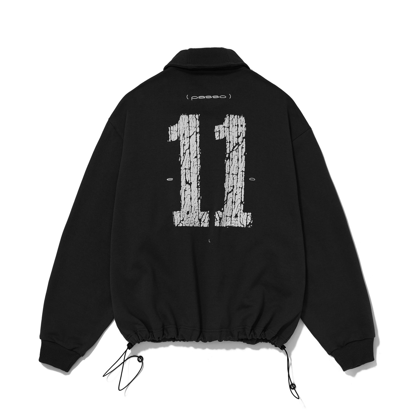 MOLETOM FLEECE P11 - PRETO