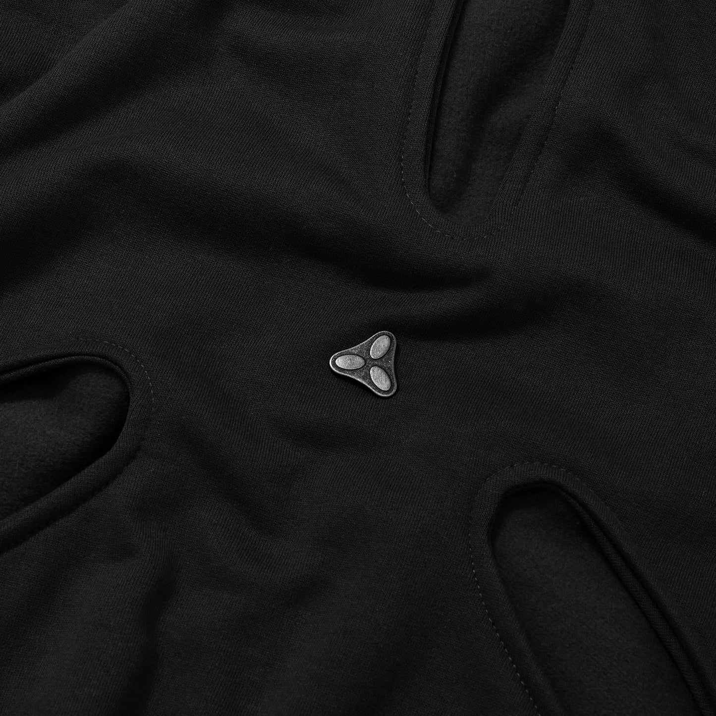 MOLETOM FLEECE P11 - PRETO