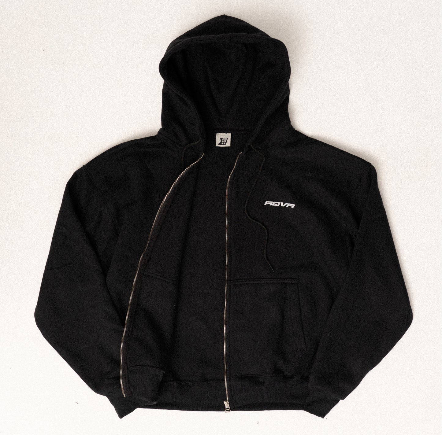 Zip Hoodie AQVA BLACK