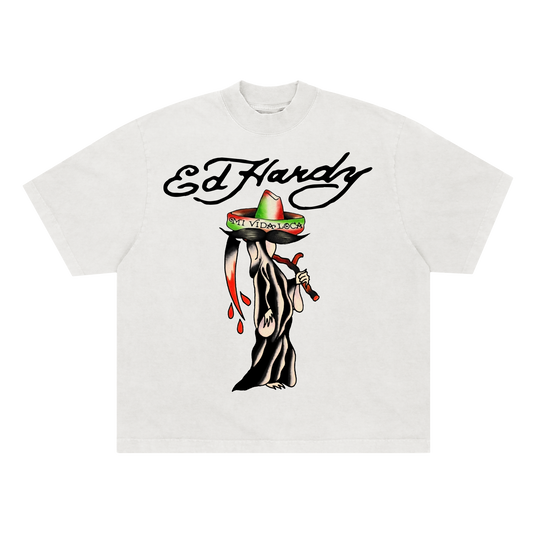 TShirt Muerte White