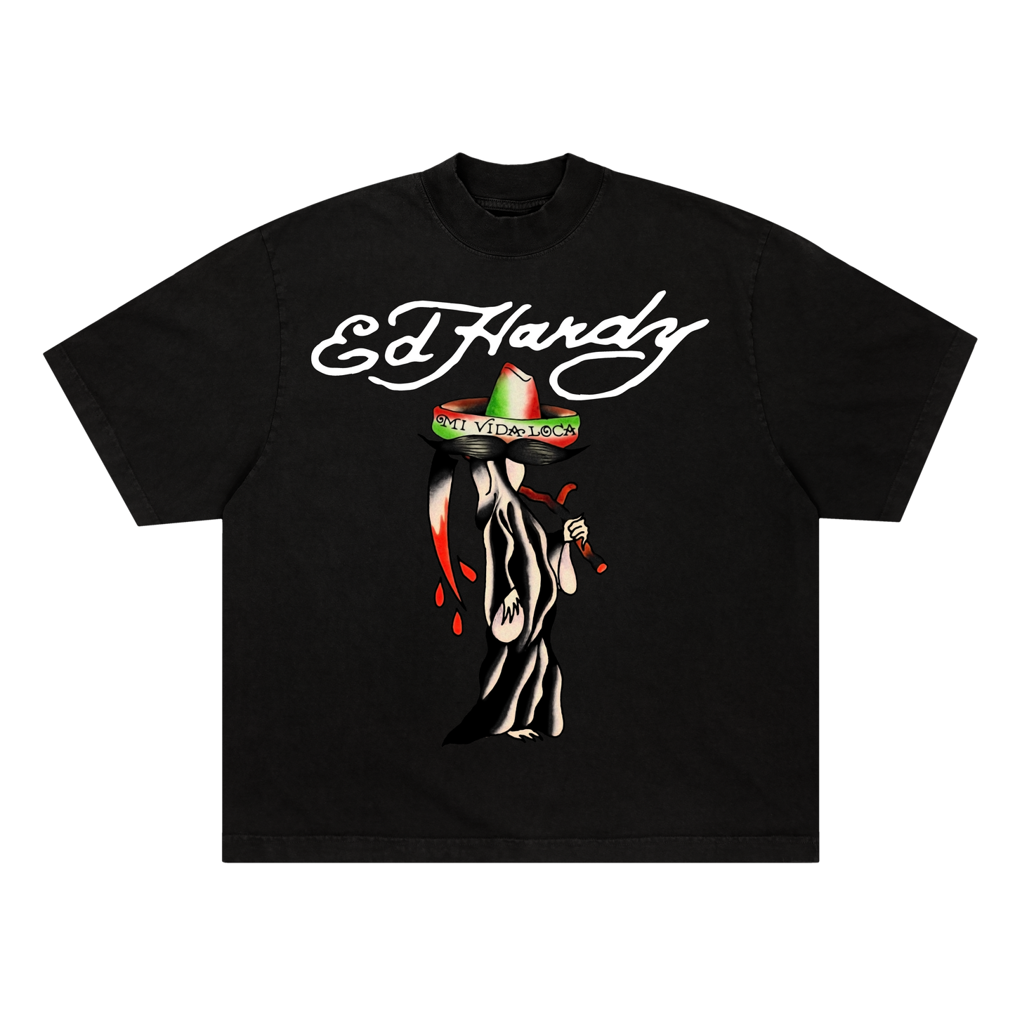 TShirt Muerte Black