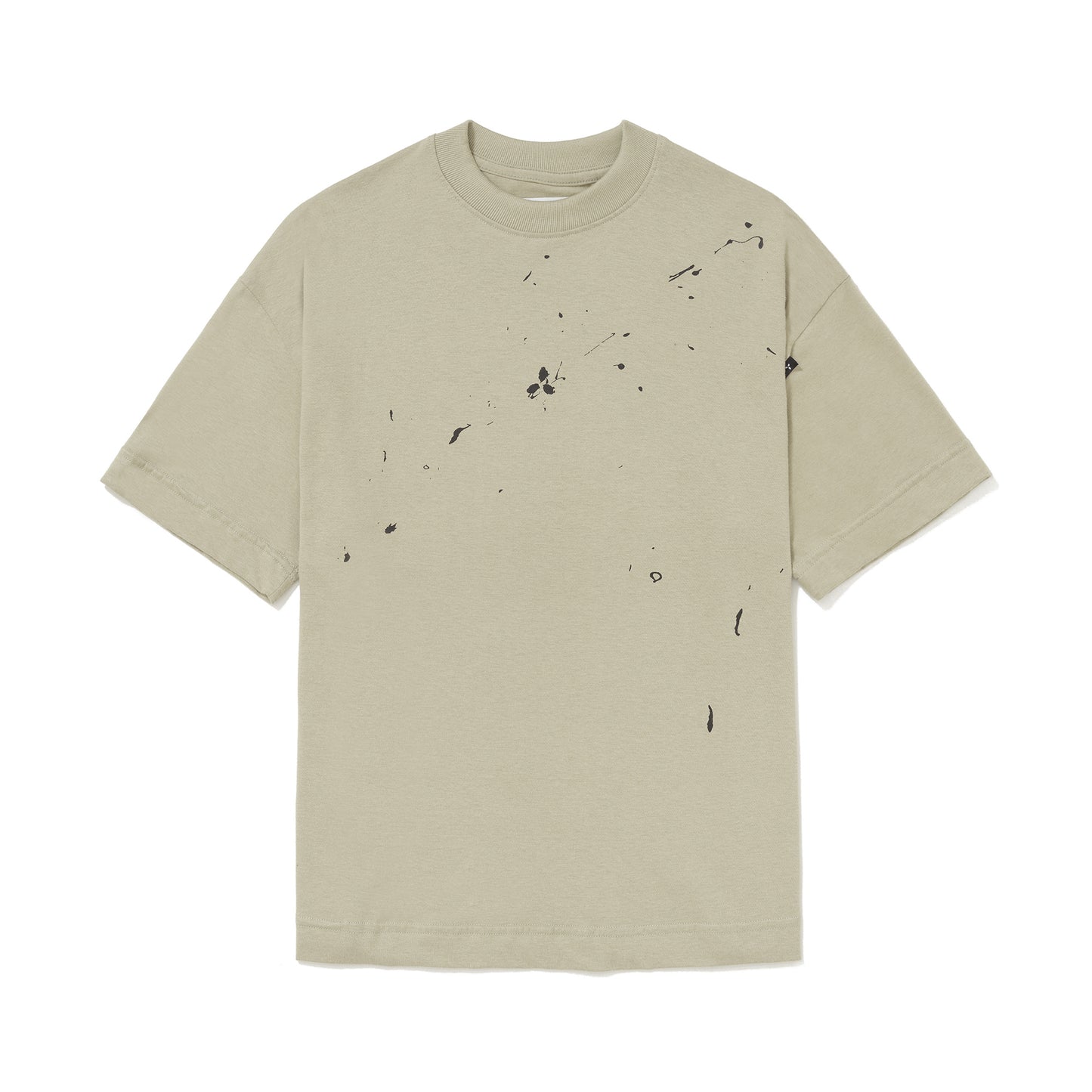CAMISETA REGULAR SPLASH VERDE CLARO