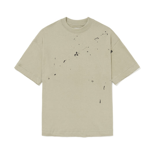 CAMISETA REGULAR SPLASH  VERDE CLARO