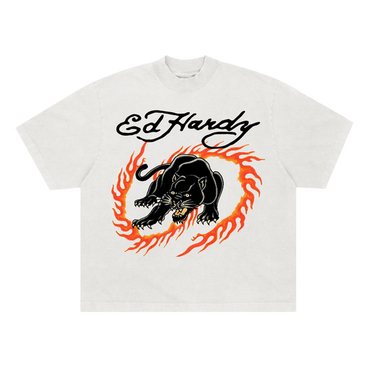 TShirt Panthers Roar White