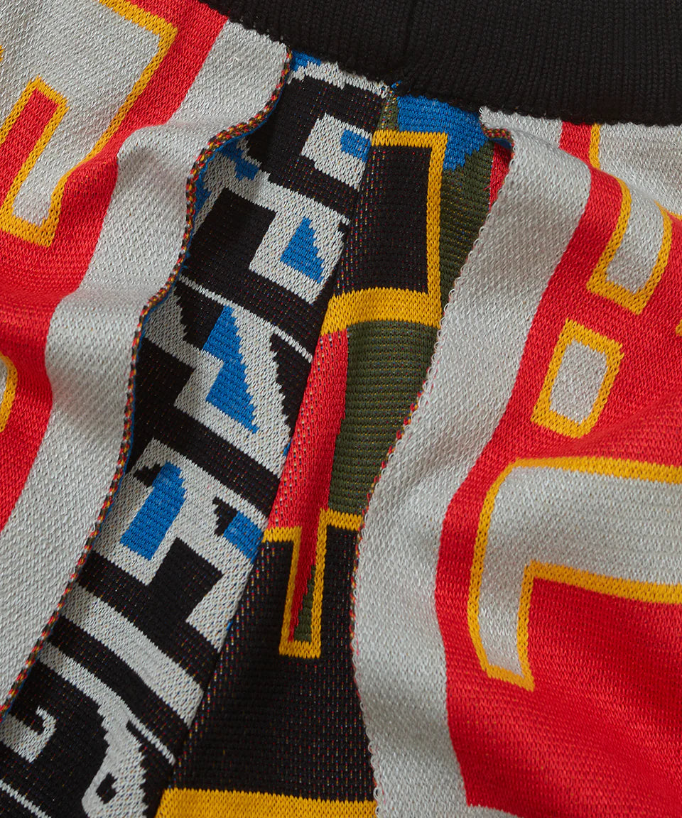 Scarves Knitted Shorts