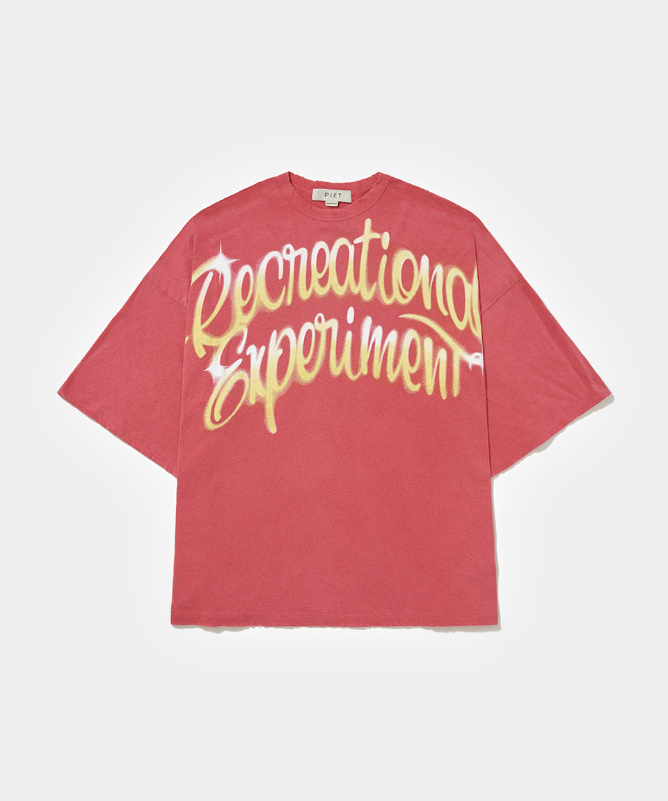 Recreational Air Brush Supersized Tee Red