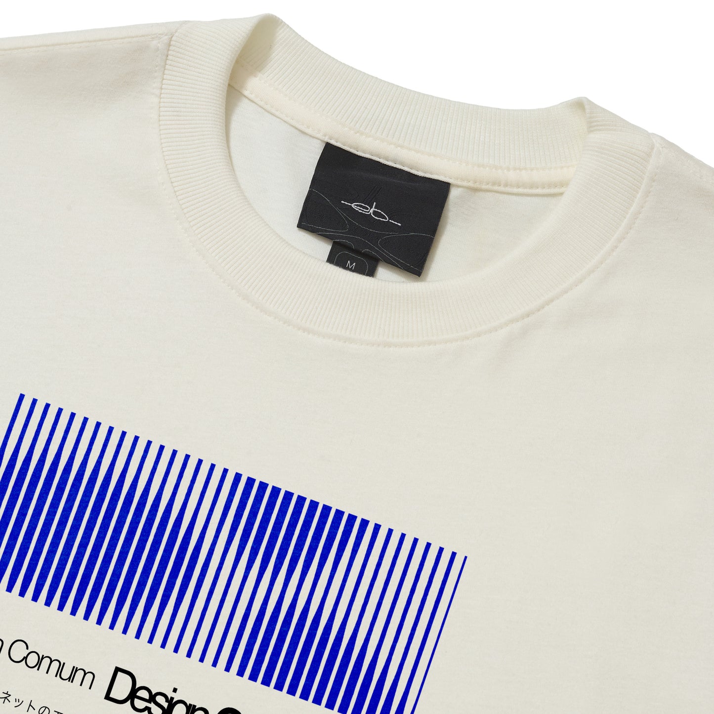 CAMISETA REGULAR PIXEL BRANCO OFF