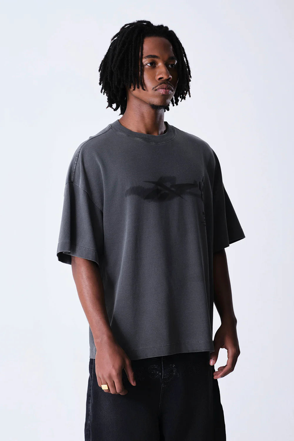 T-SHIRT WIDE BOXY SHADOW