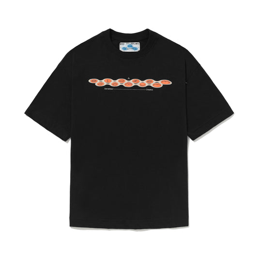 CAMISETA REGULAR HALO  PRETO