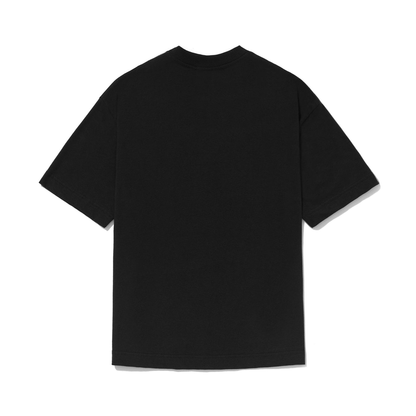 CAMISETA REGULAR HALO PRETO