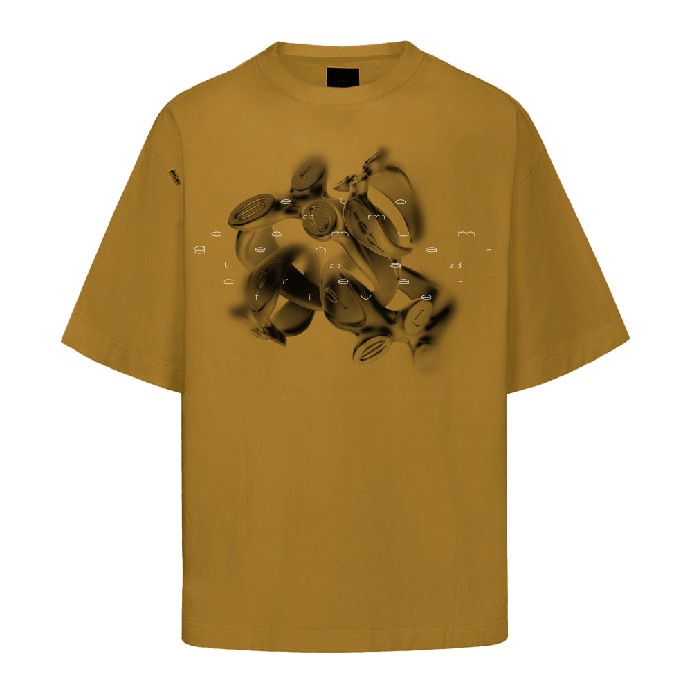 CAMISETA REGULAR SCARAB LARANJA