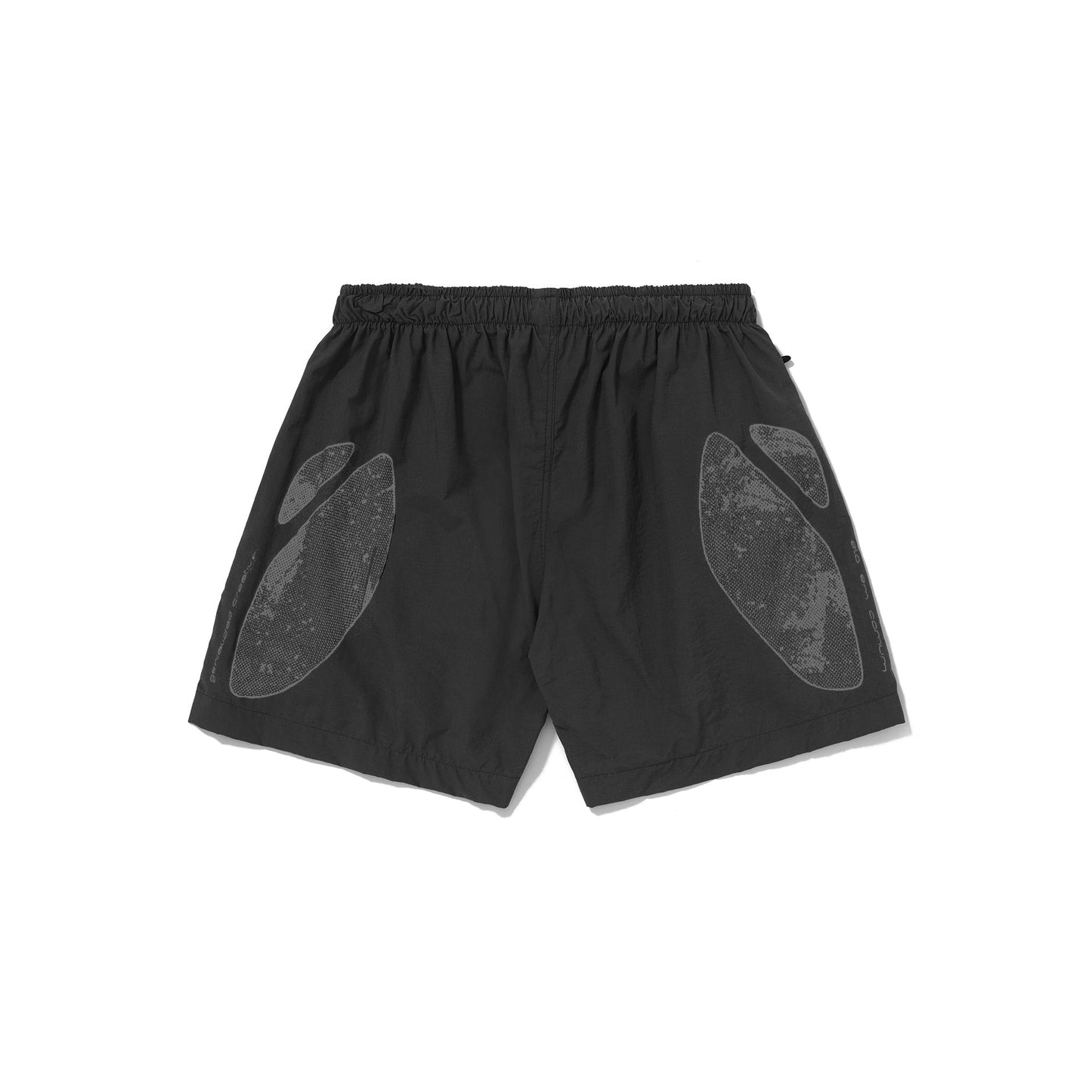 SHORT GAKA - PRETO