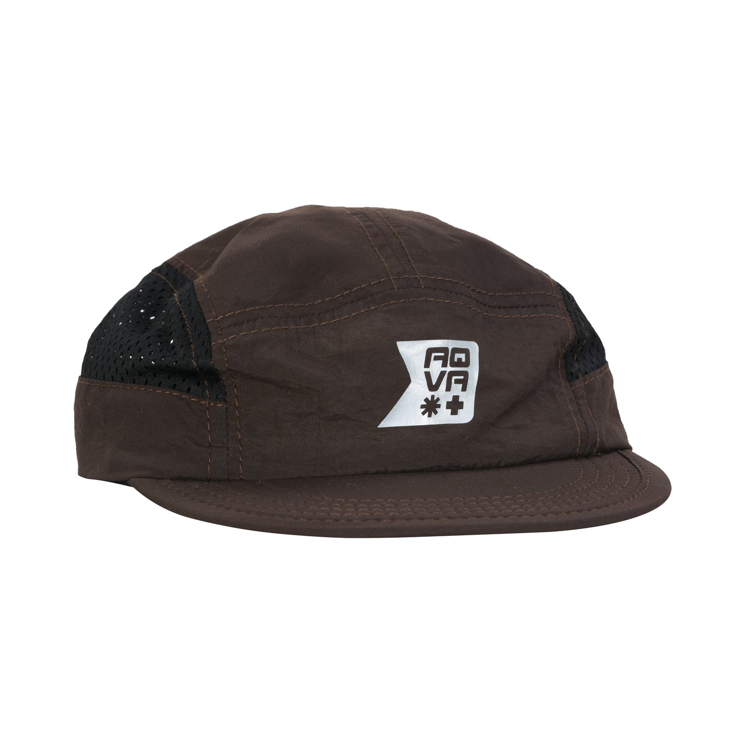 Reflective Sports Cap BROWN