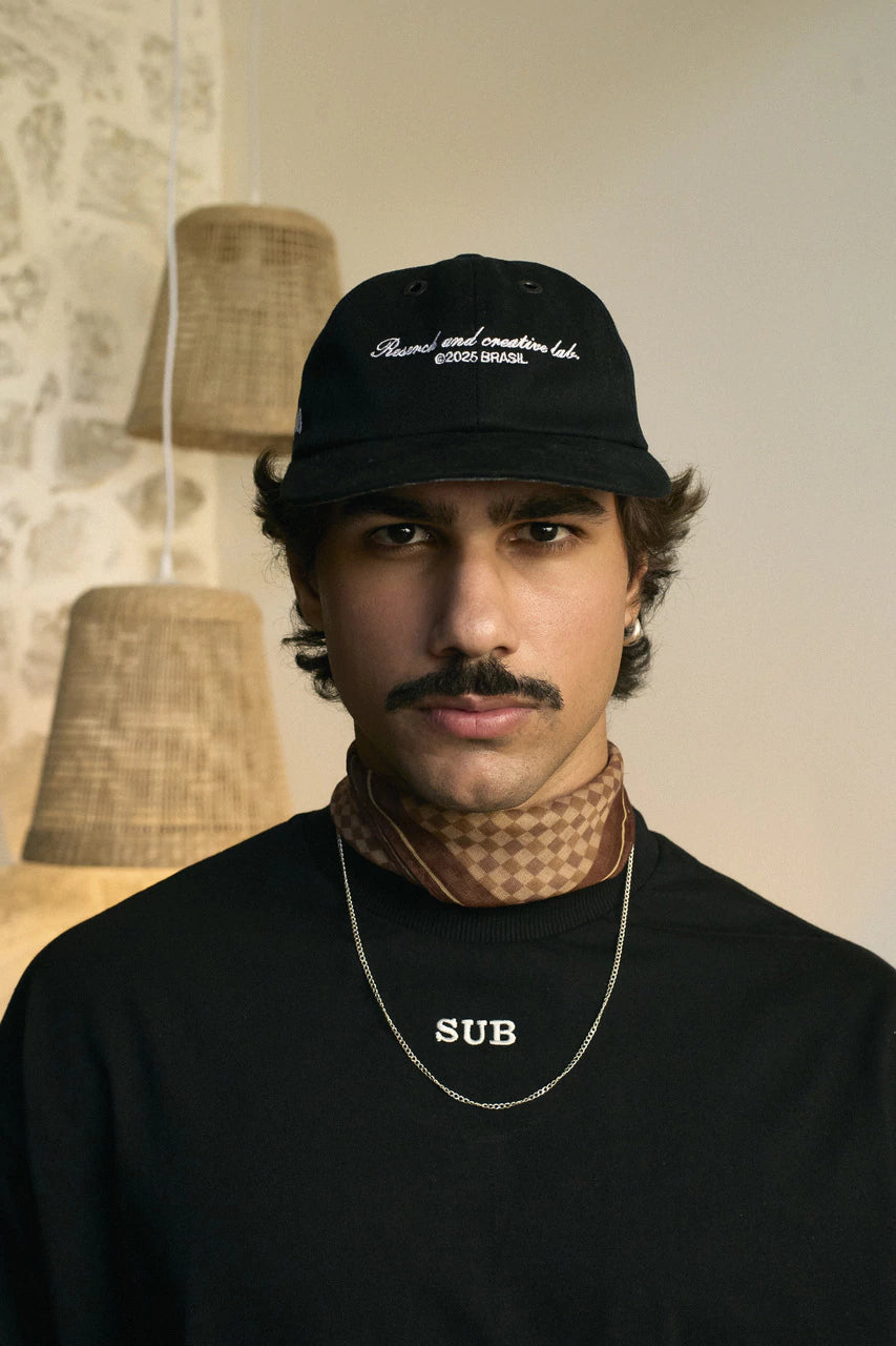 CORE LOGO BOXY TEE PRETO