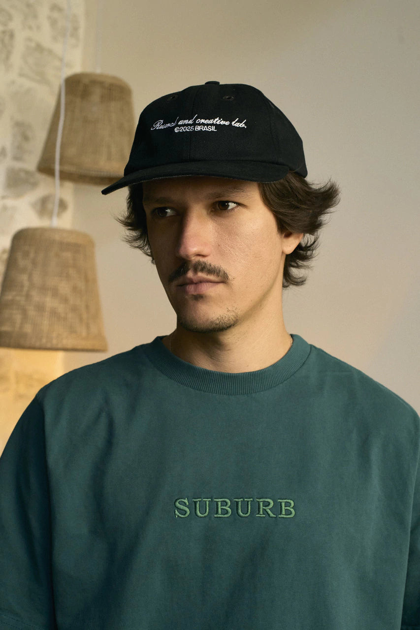 EMBROIDERY LOGO REGULAR TEE VERDE