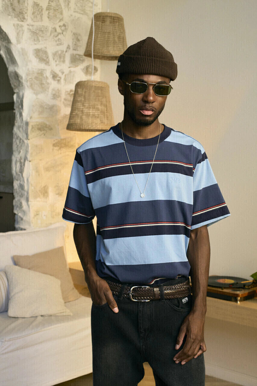 CLASSIC STRIPE REGULAR TEE LISTRADA